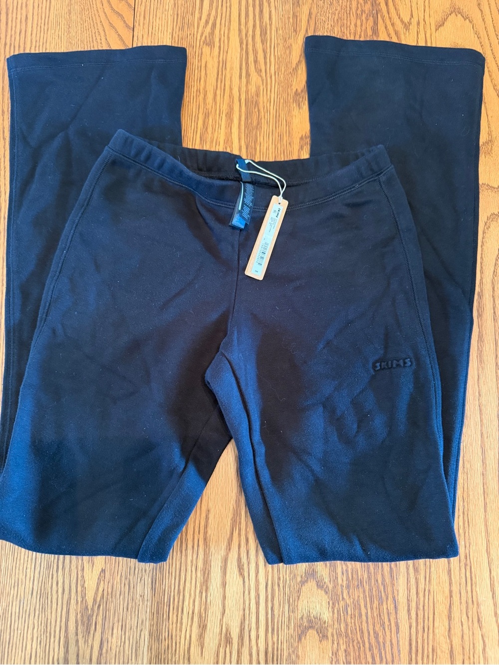 SKIMS Cotton Fleece Slim Pant